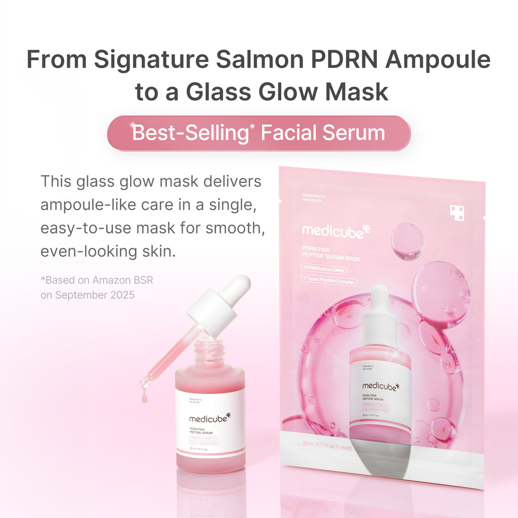 PDRN Pink Peptide Ampoule Mask R7