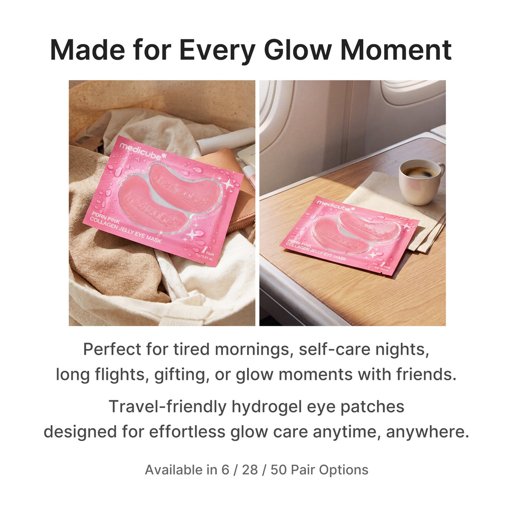 PDRN Pink Collagen Jelly Eye Mask Y4