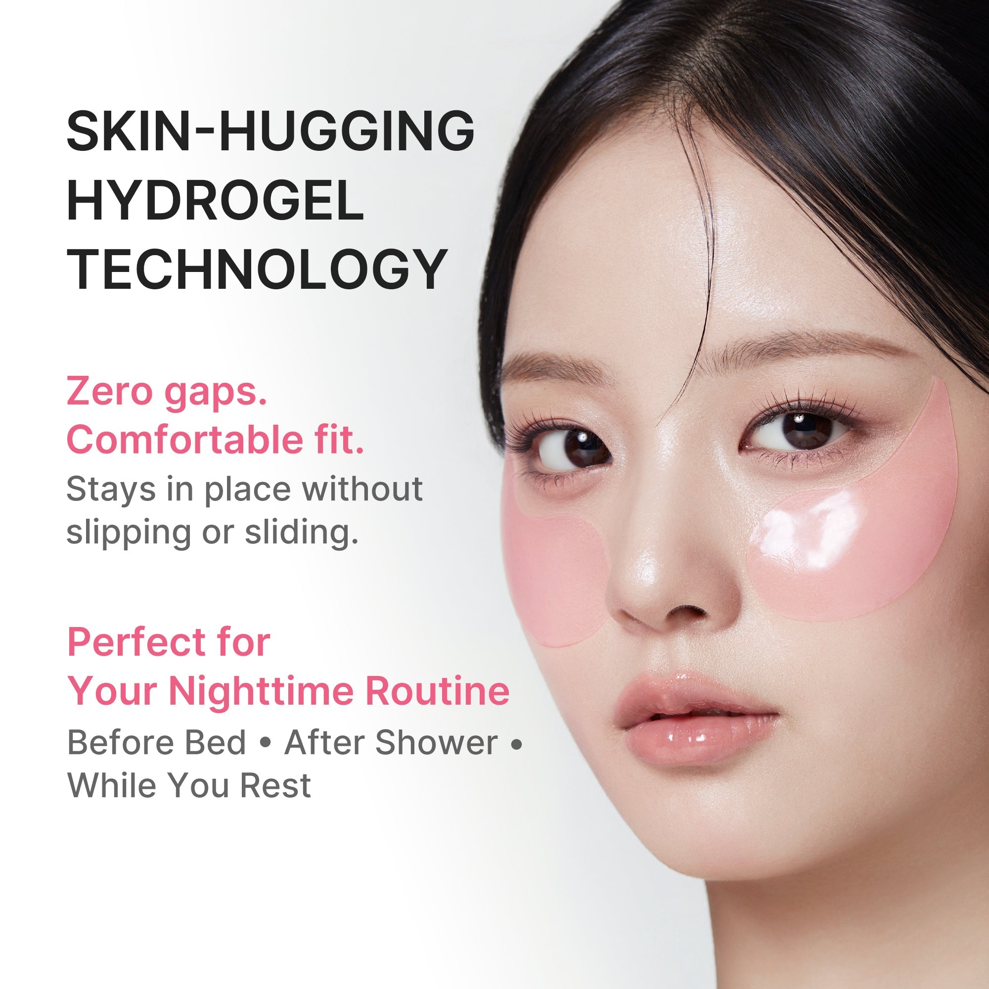 PDRN Caffeine Collagen Eye Patch N3