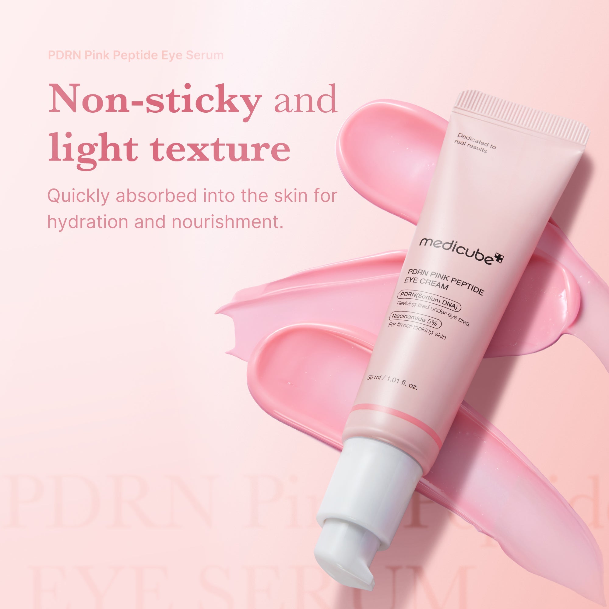PDRN Pink Peptide Eye Cream H5