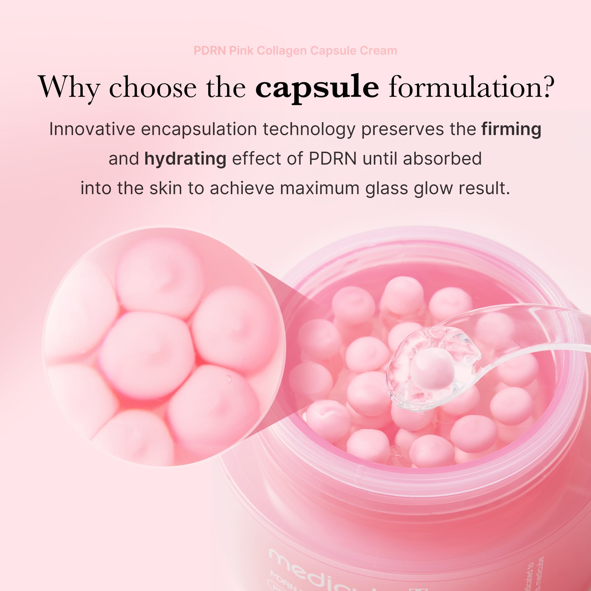 PDRN Pink Collagen Capsule Cream K4