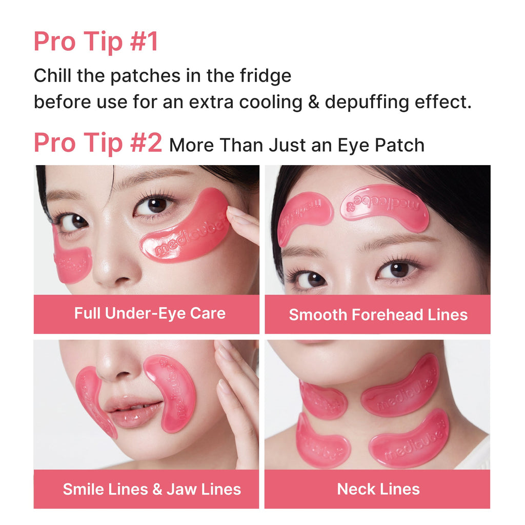 PDRN Pink Collagen Jelly Eye Mask Y4