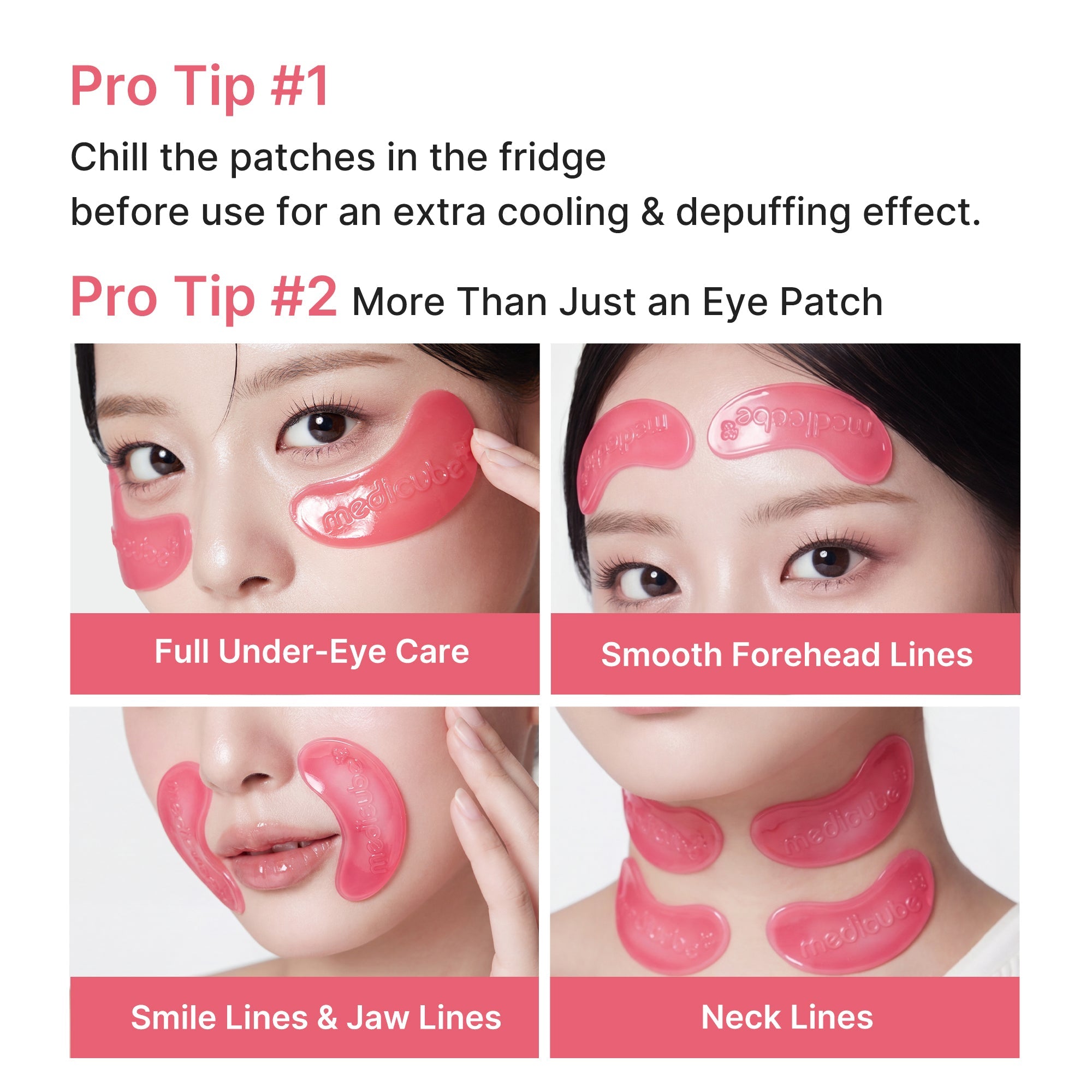 PDRN Pink Collagen Jelly Eye Mask Y4