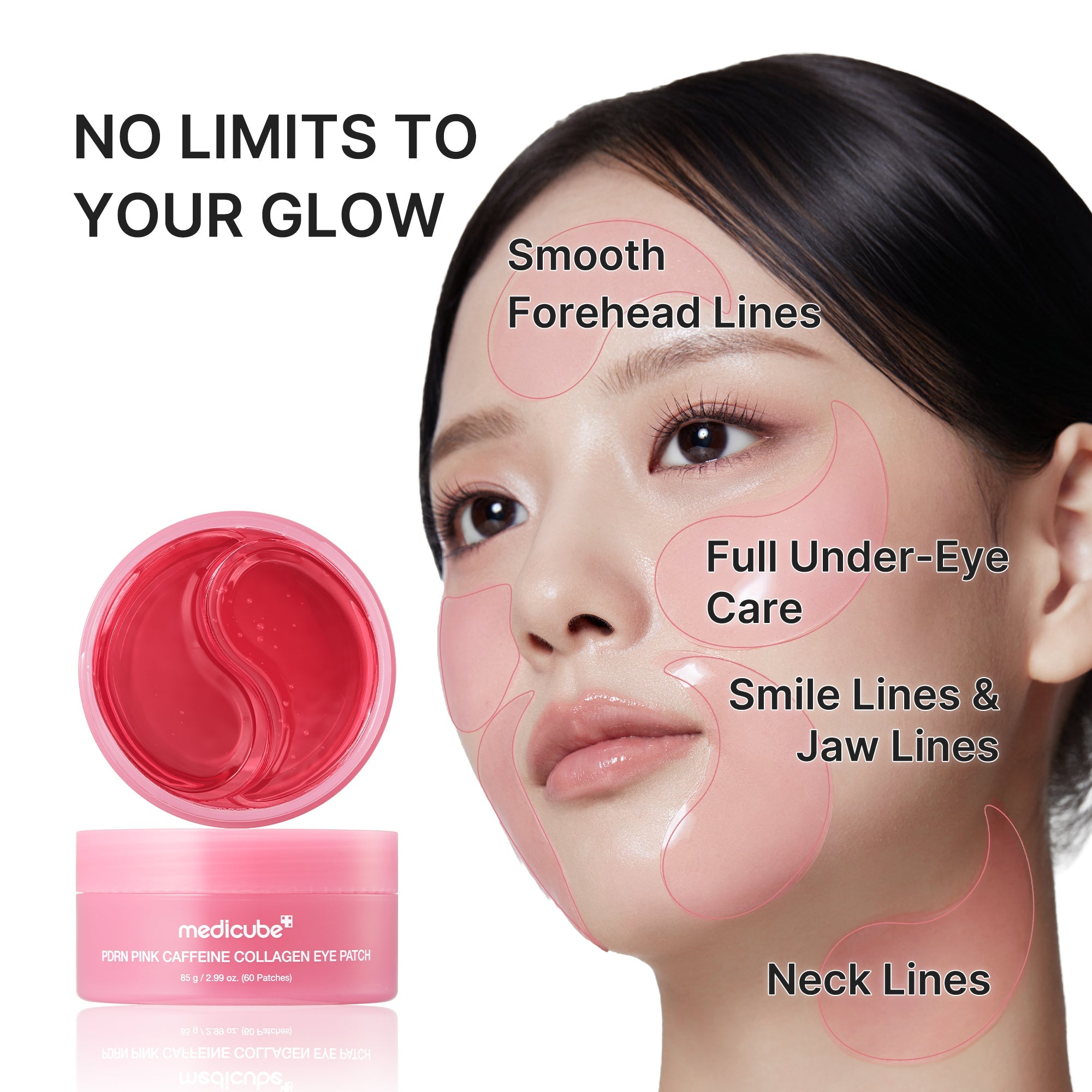 PDRN Caffeine Collagen Eye Patch U2