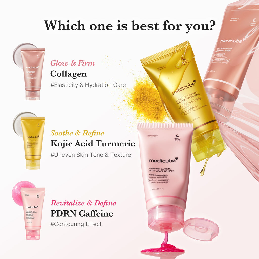 PDRN Pink Caffeine Overnight Wrapping Mask H4