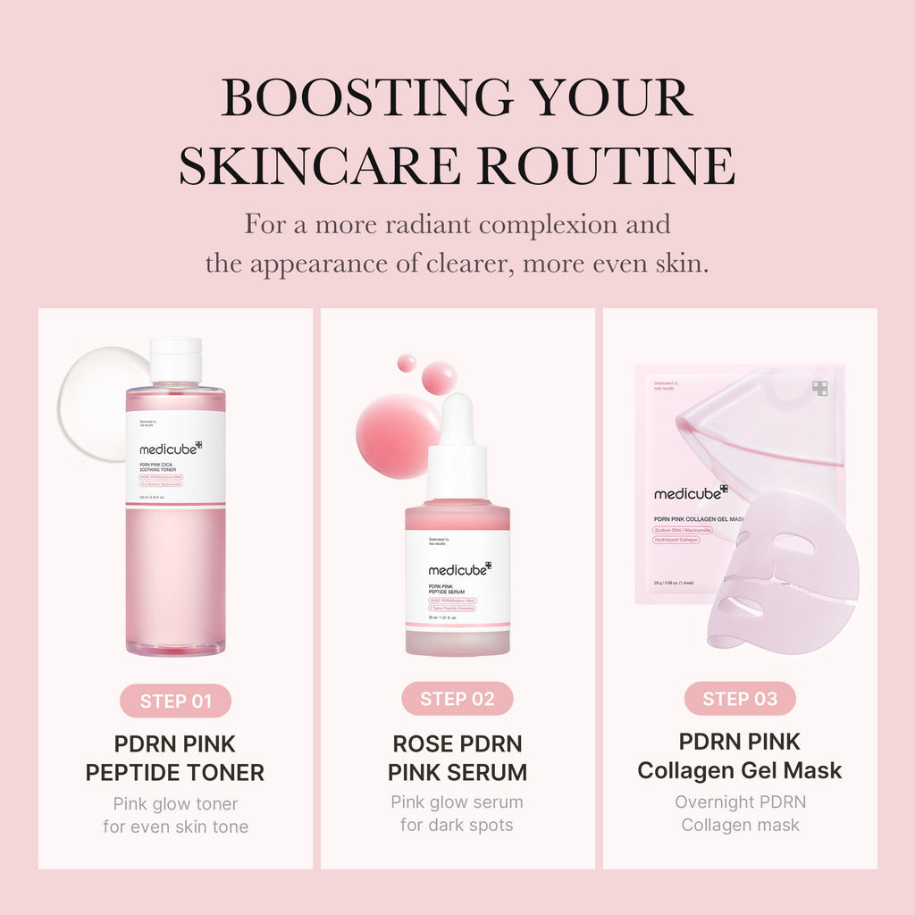 PDRN Pink Peptide Toner U5
