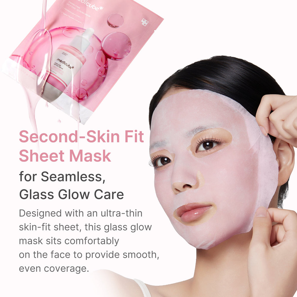 PDRN Pink Peptide Ampoule Mask R7
