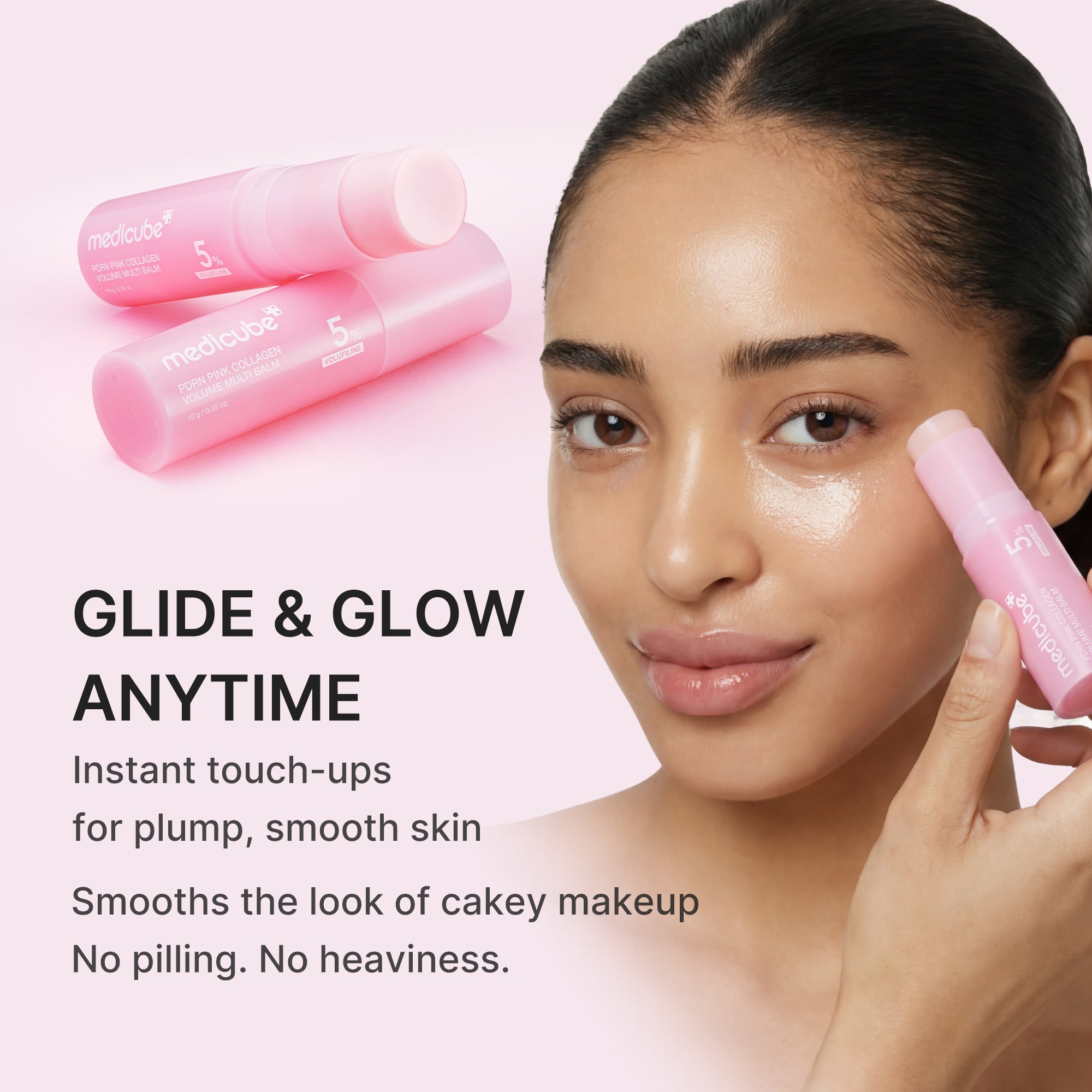 PDRN Pink Collagen Volume Multi Balm X4