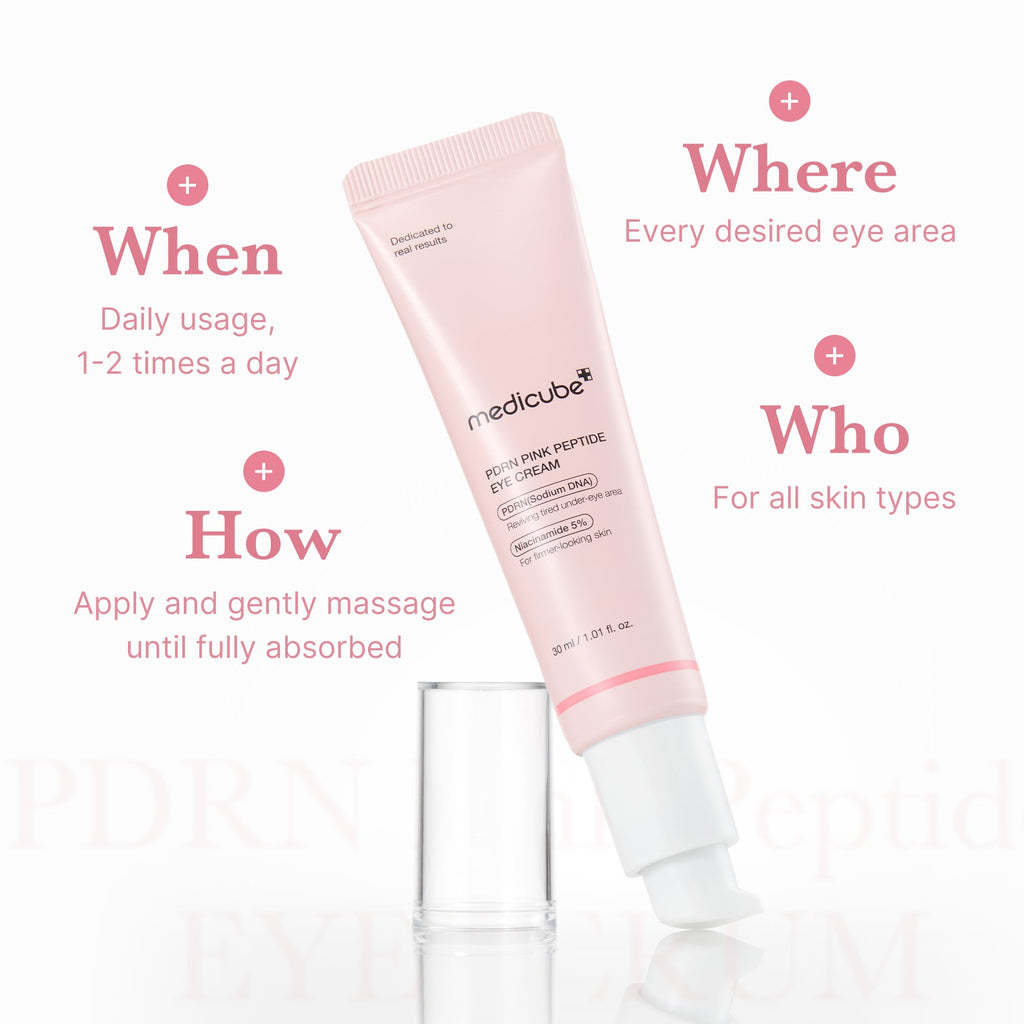 PDRN Pink Peptide Eye Cream J1