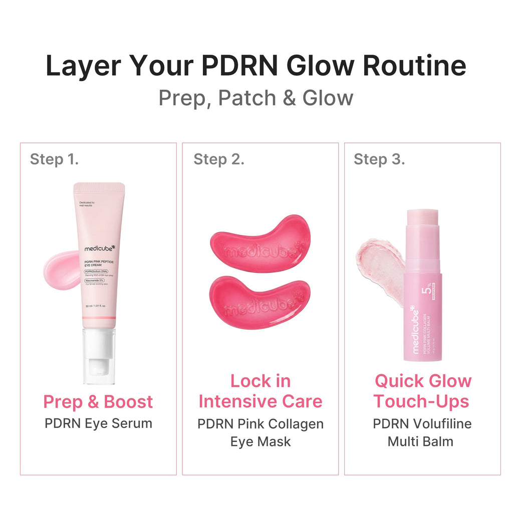 PDRN Pink Collagen Jelly Eye Mask Y4