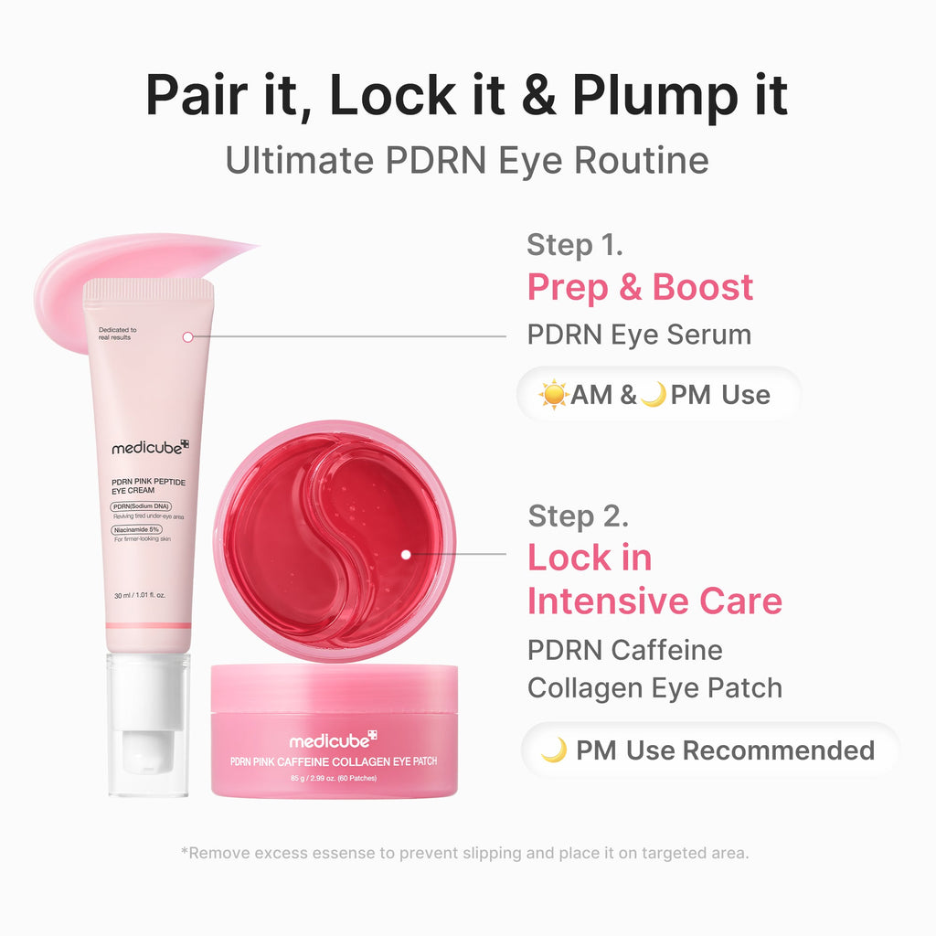 PDRN Caffeine Collagen Eye Patch N3