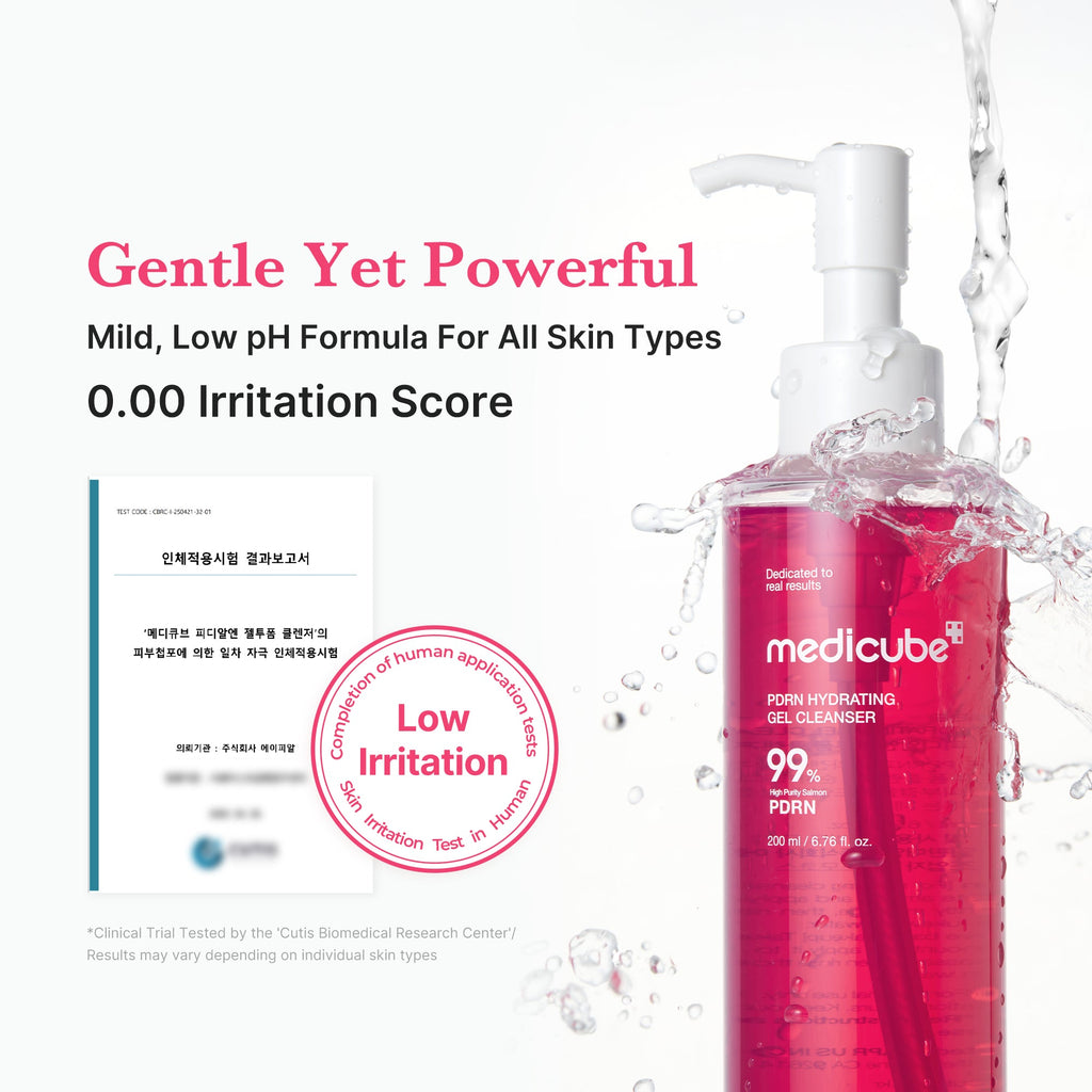 PDRN Pink Gel Cleanser C2