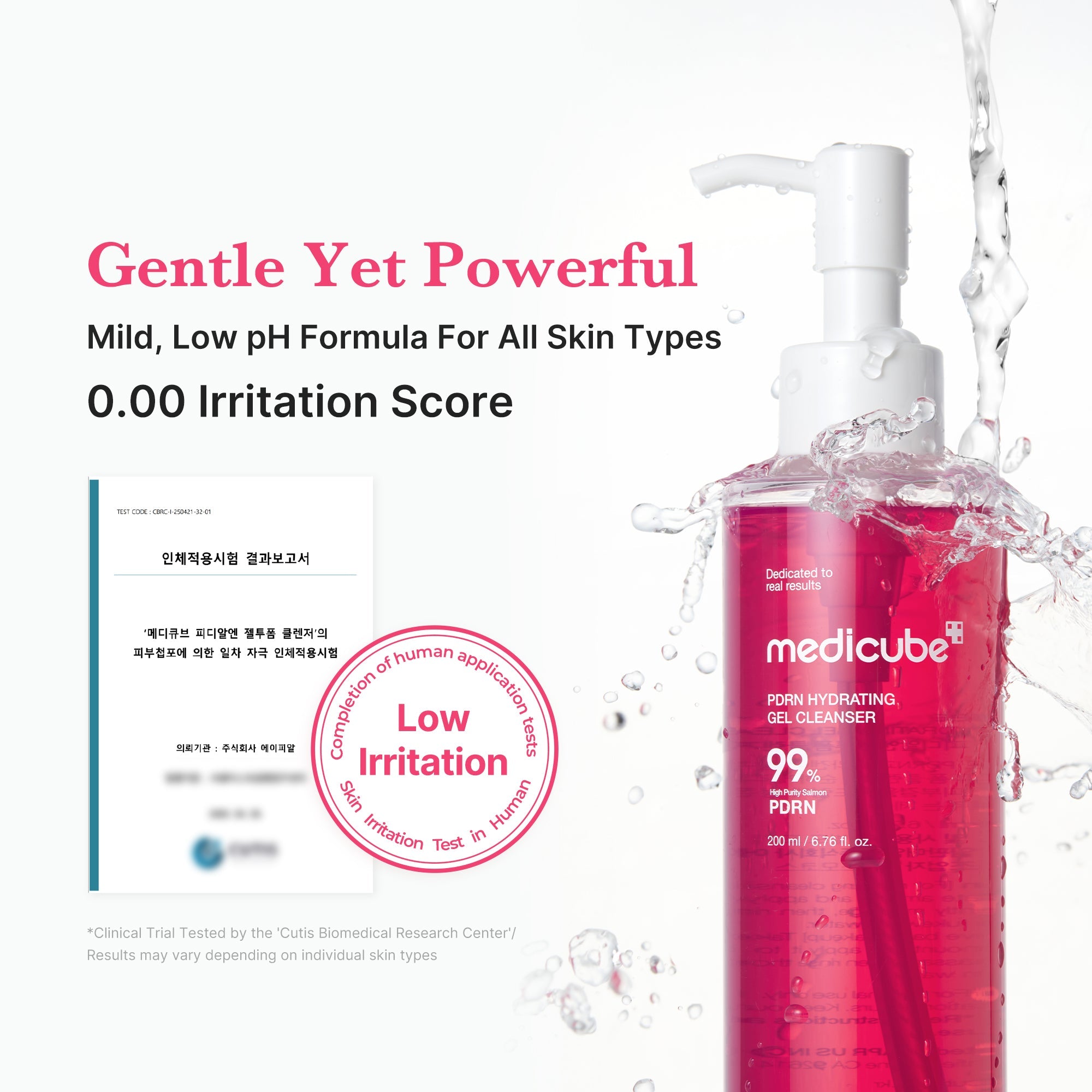 PDRN Pink Gel Cleanser C2
