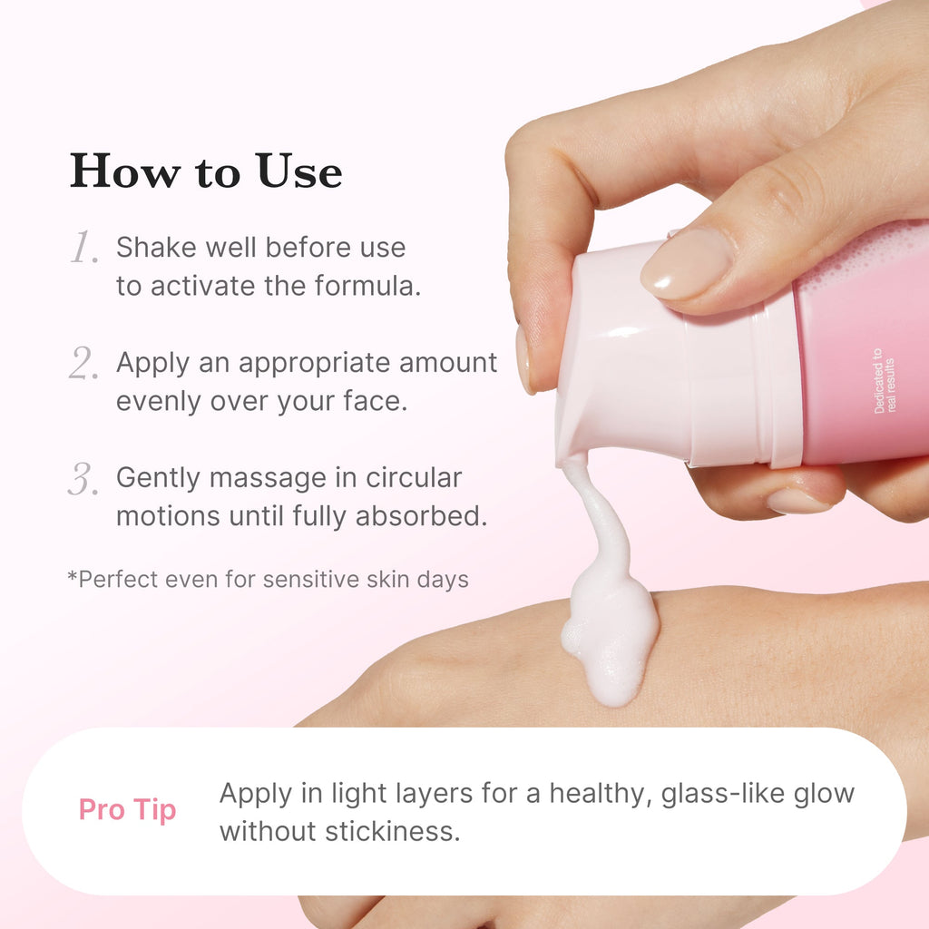 PDRN Pink Collagen Bubble Serum J1
