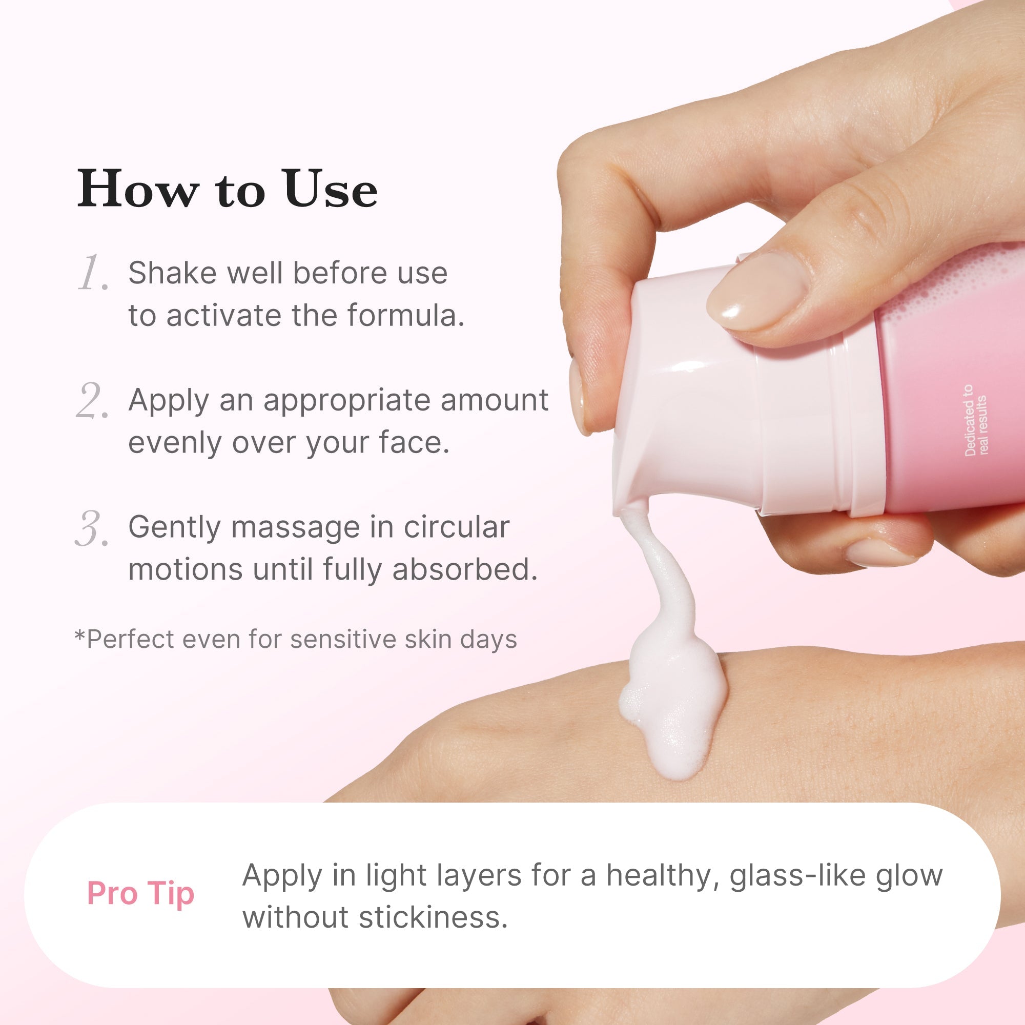 PDRN Pink Collagen Bubble Serum T2