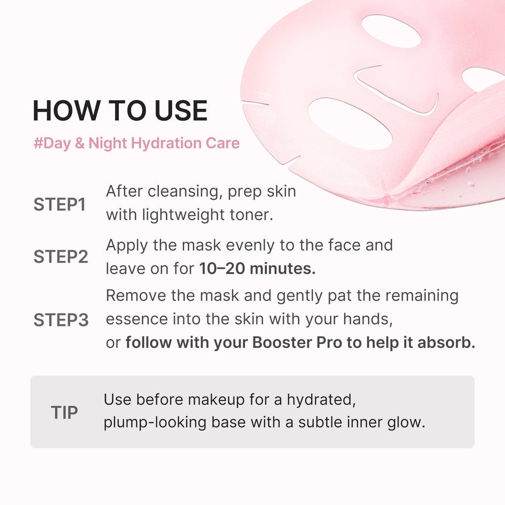 PDRN Pink Peptide Ampoule Mask R7