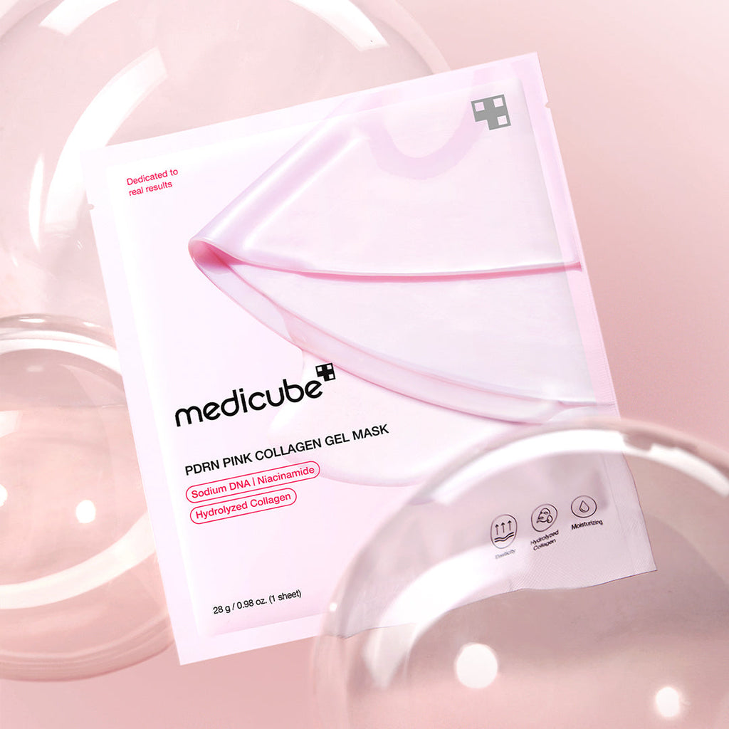 Salmon PDRN Pink Collagen Jelly Gel Mask P9