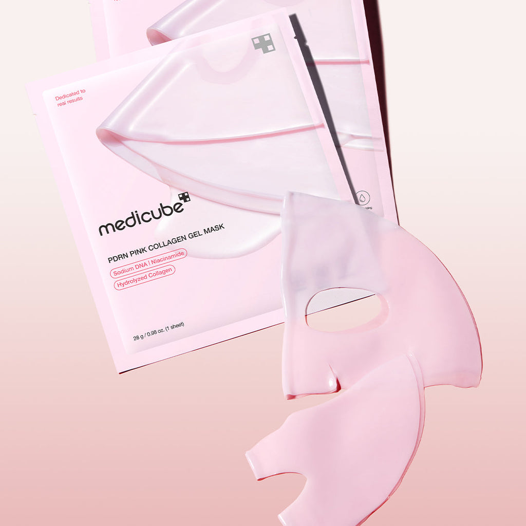 Salmon PDRN Pink Collagen Jelly Gel Mask P9