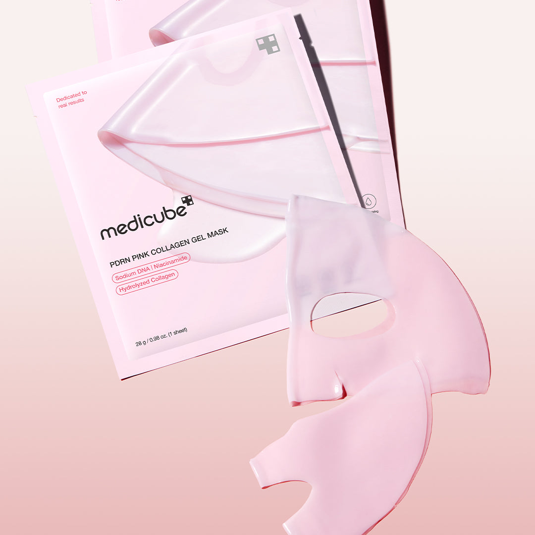 Salmon PDRN Pink Collagen Jelly Gel Mask P9