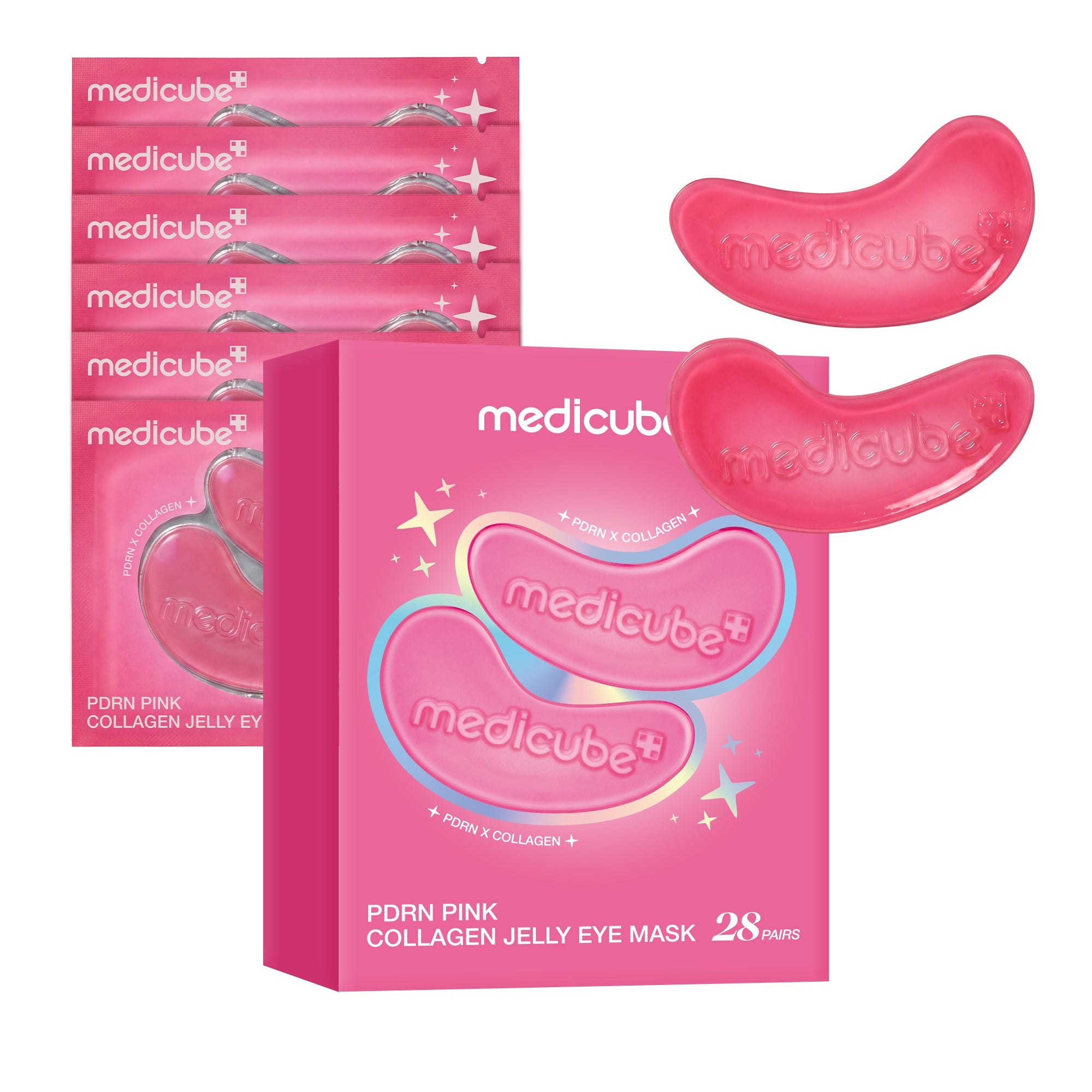 PDRN Pink Collagen Jelly Eye Mask Y4