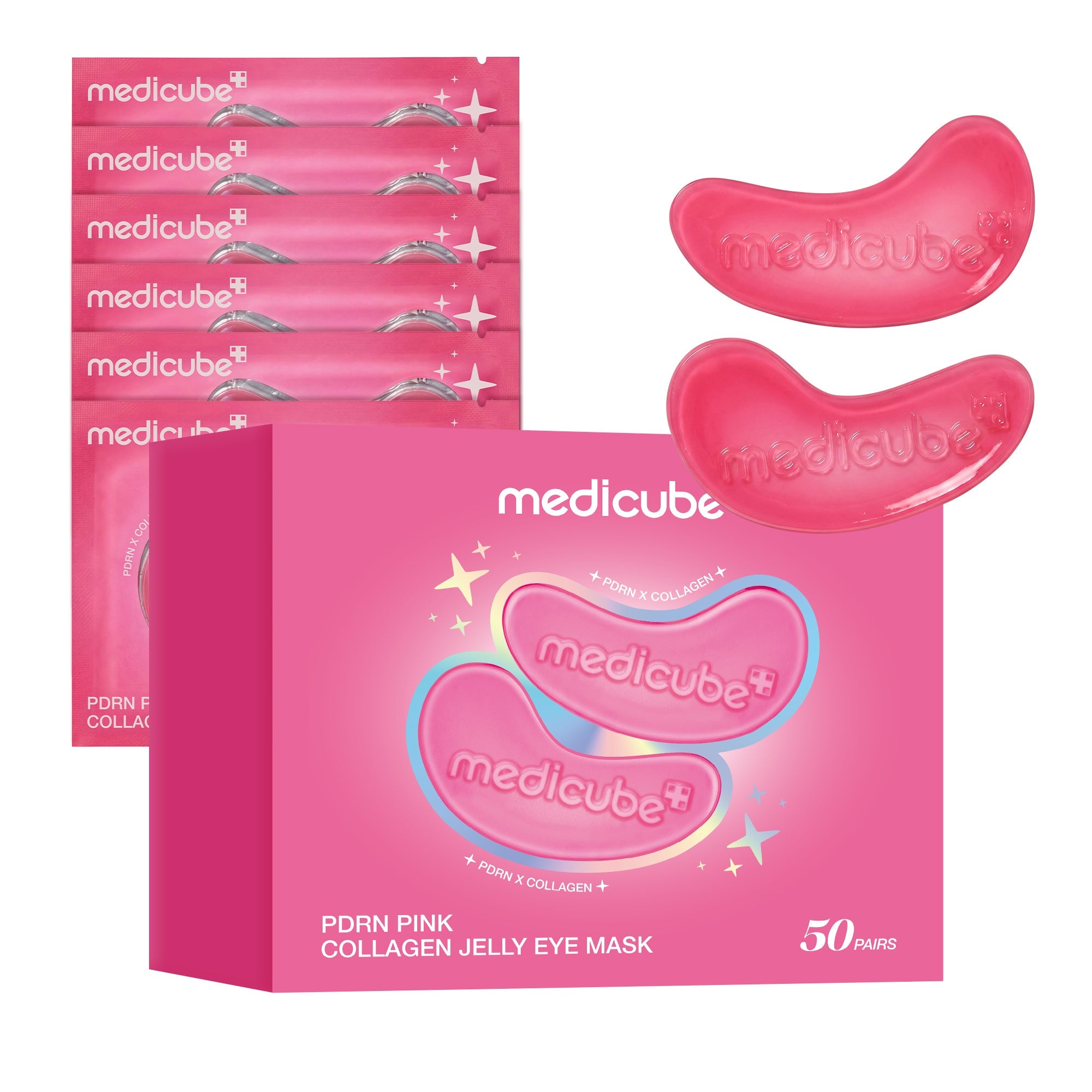 PDRN Pink Collagen Jelly Eye Mask Y4