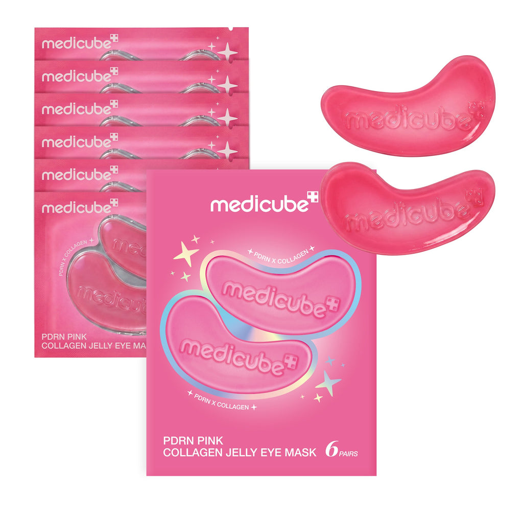 PDRN Pink Collagen Jelly Eye Mask Y4