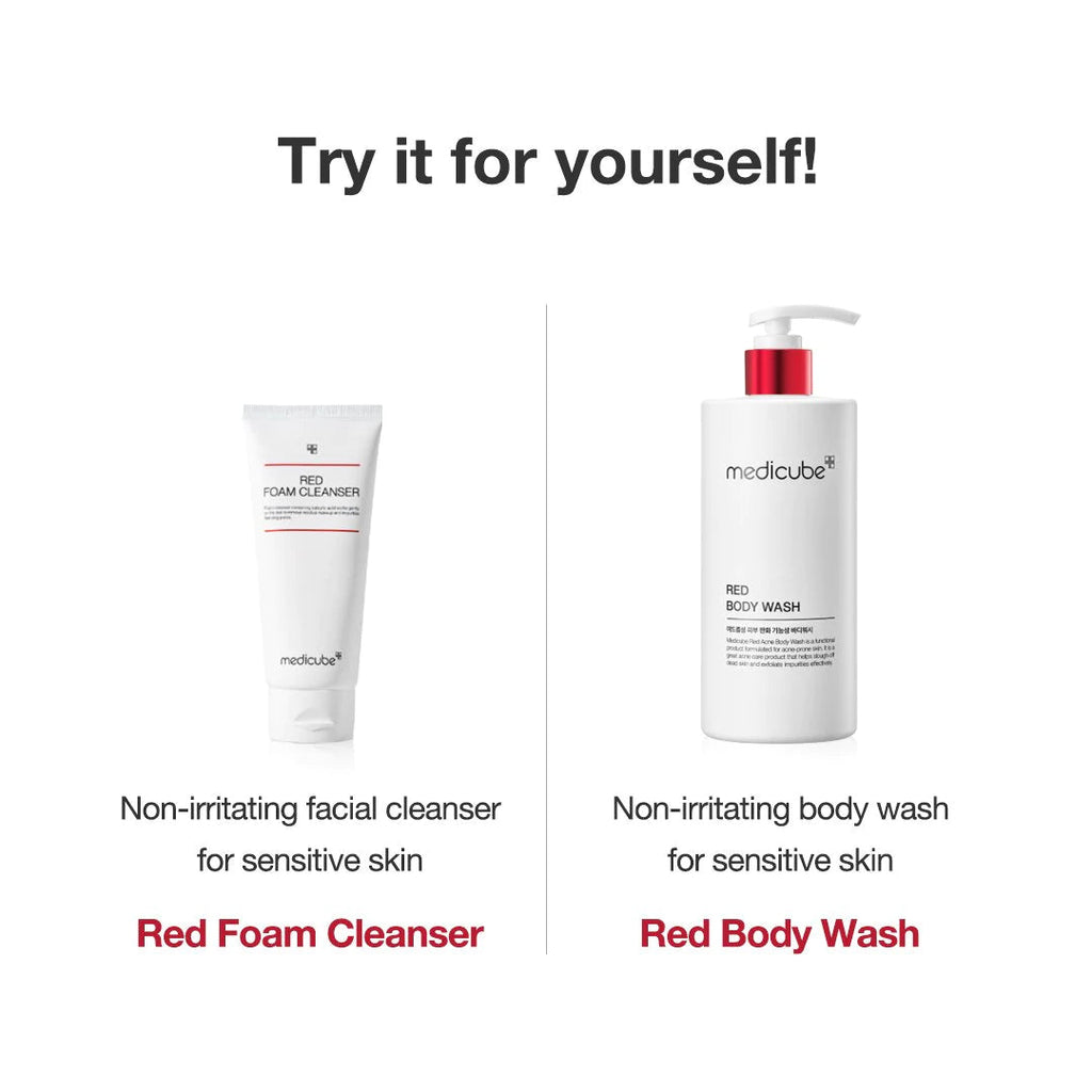 Red Body Wash C1