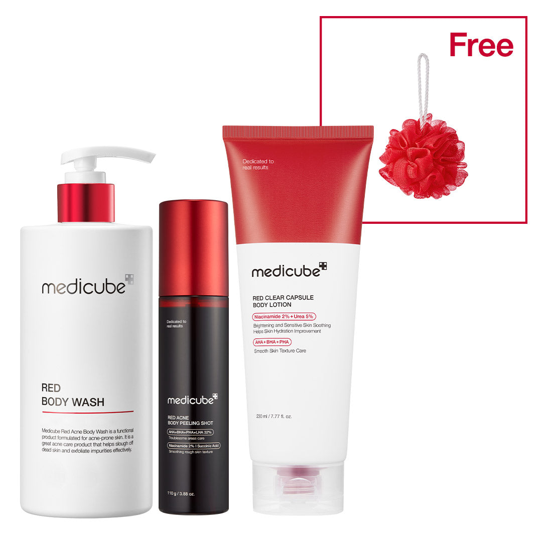 Red Glow Body Essentials Y9