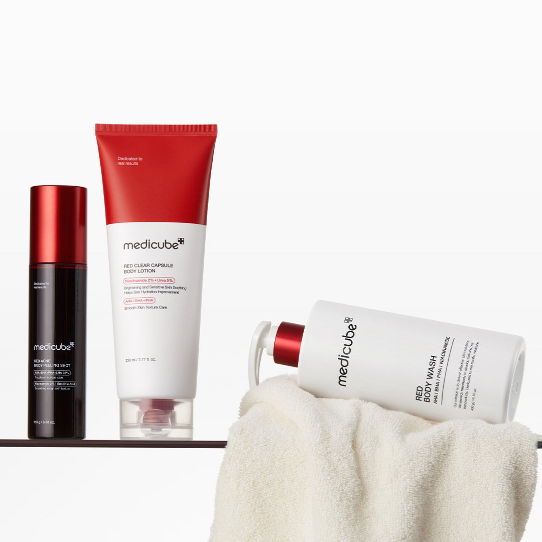 Red Glow Body Essentials Y9