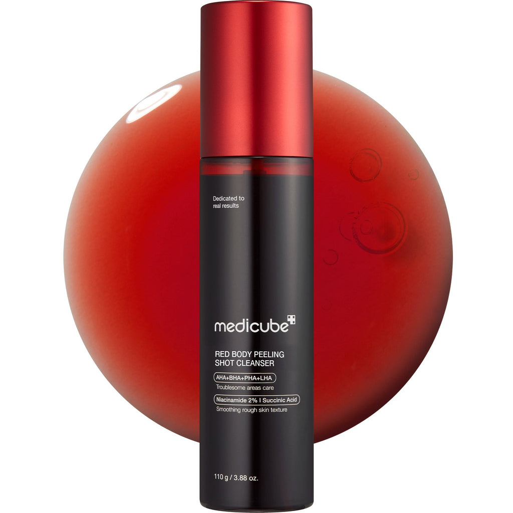 Red Body Peeling Shot Cleanser P6