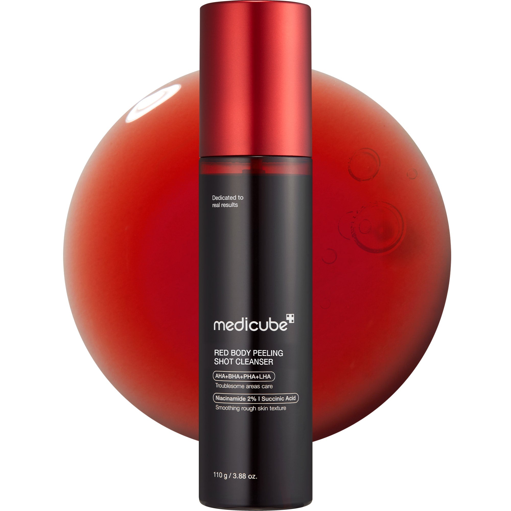 Red Body Peeling Shot Cleanser P6