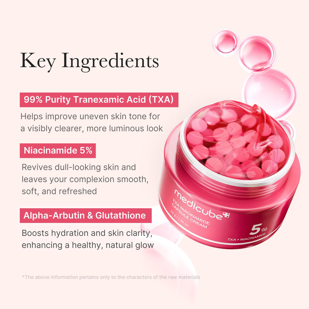 TXA Niacinamide Capsule Cream Q3