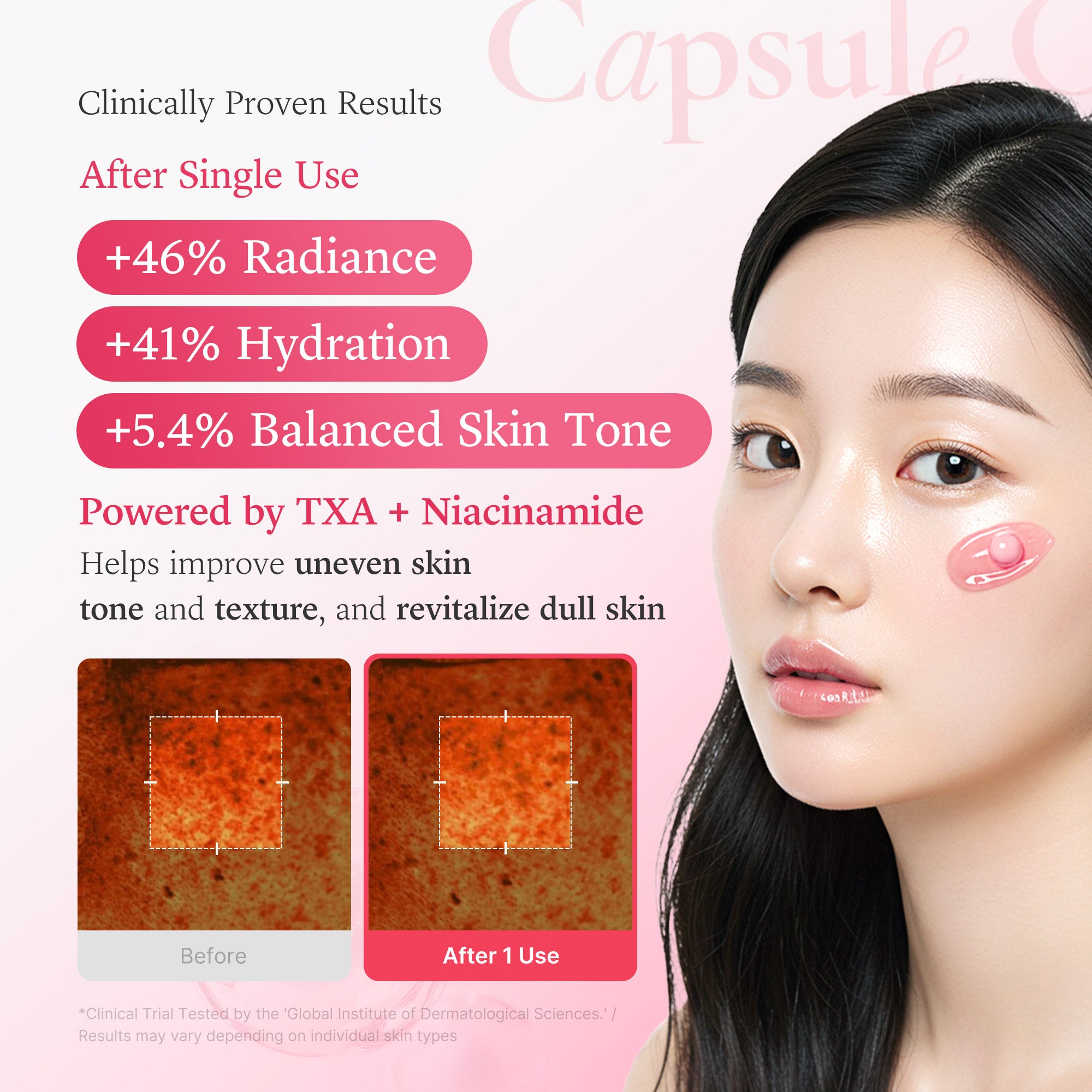 TXA Niacinamide Capsule Cream Q3