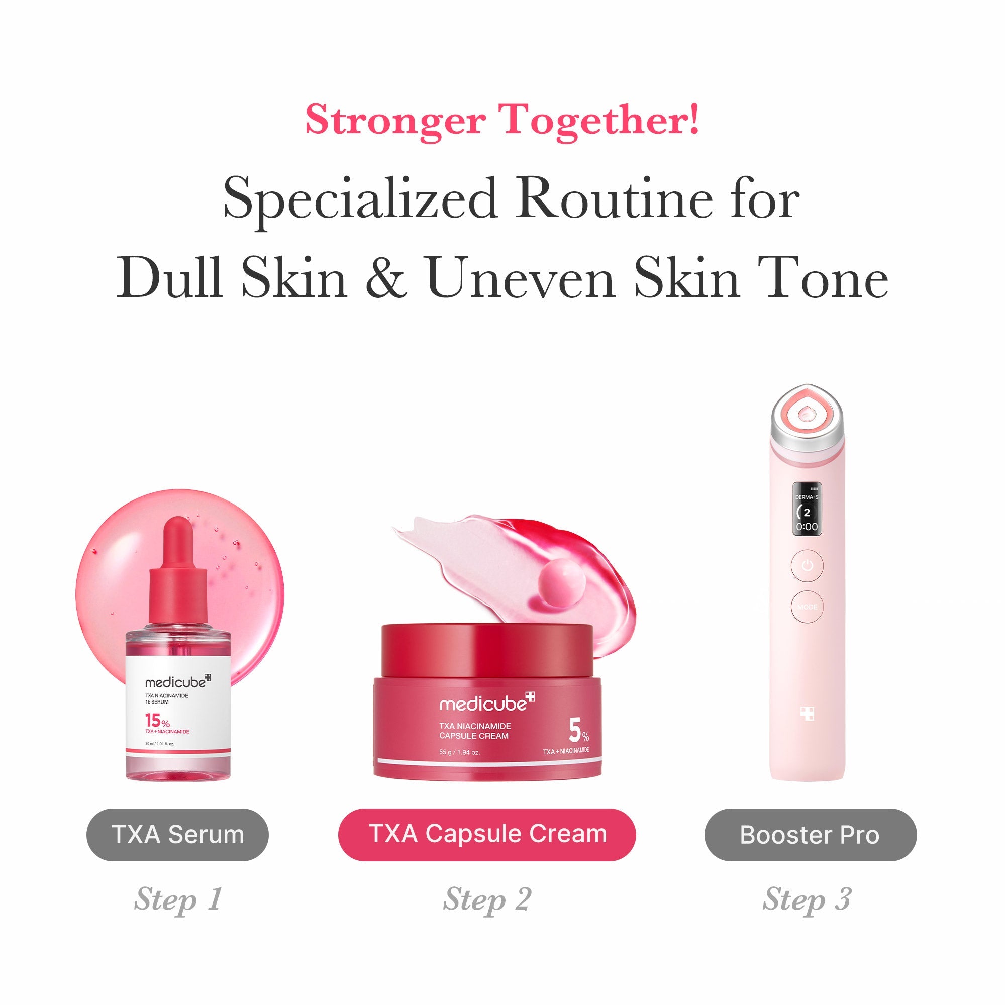 TXA Niacinamide Capsule Cream Q3