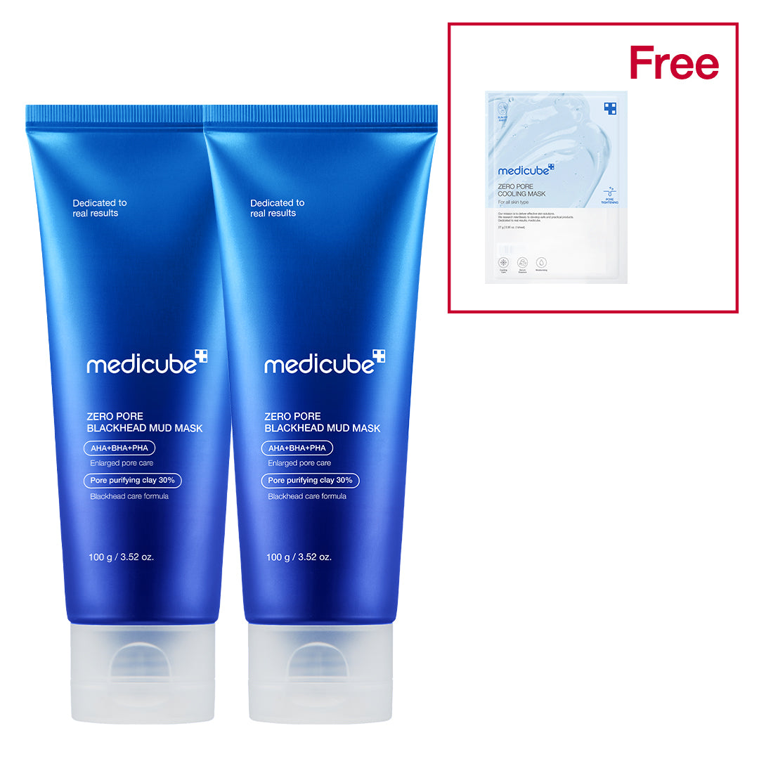 Zero Pore Blackhead Mud Mask U1