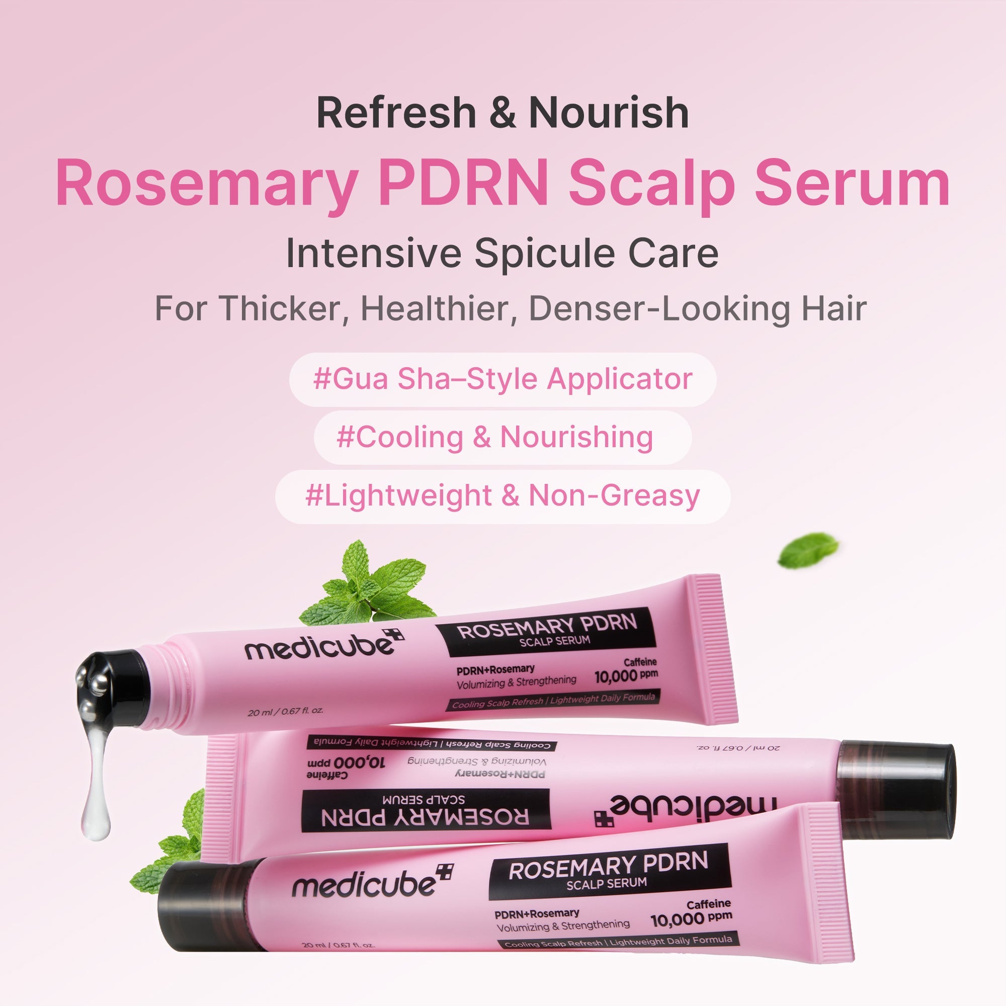 Rosemary PDRN Scalp Serum N2