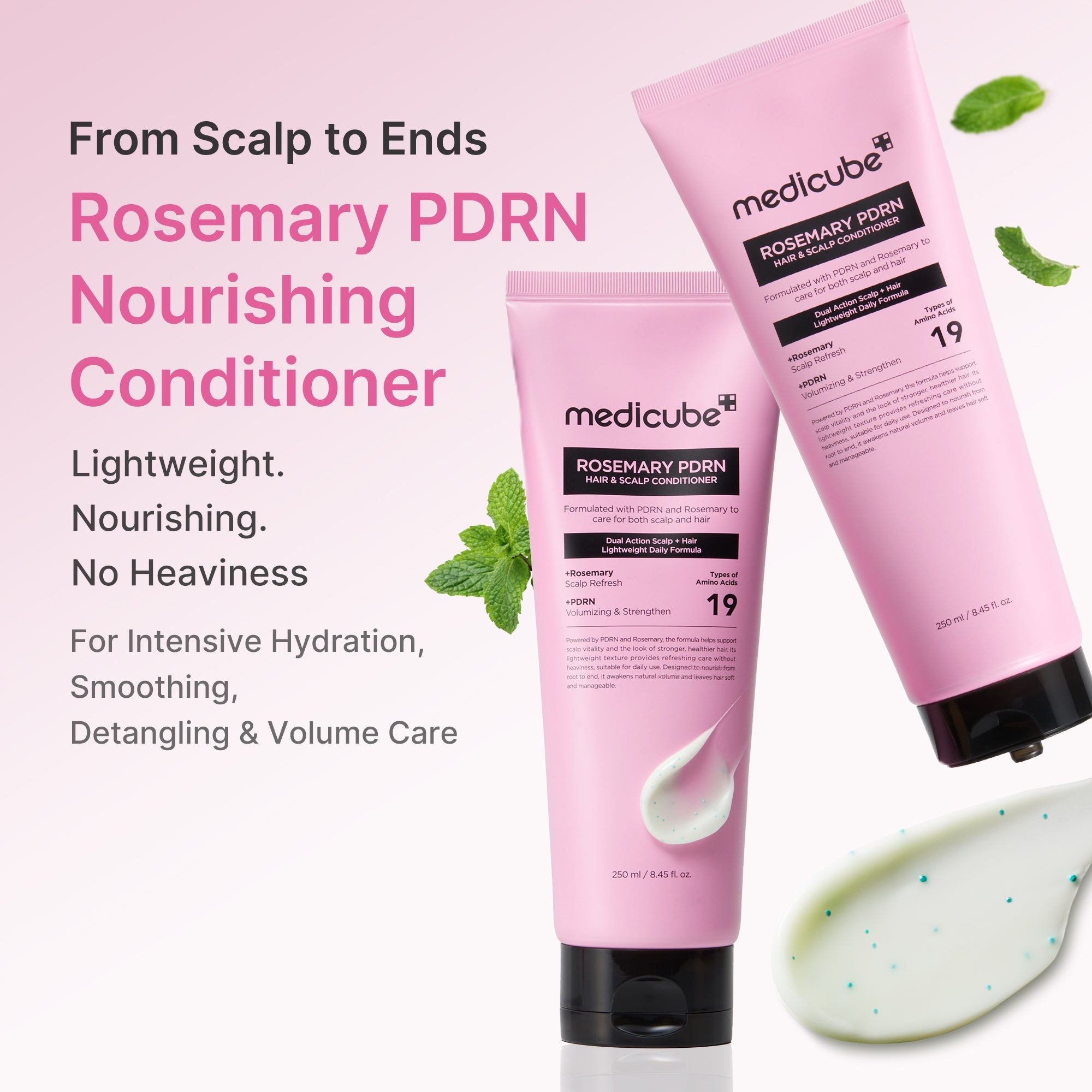 Rosemary PDRN Hair & Scalp Conditioner D6