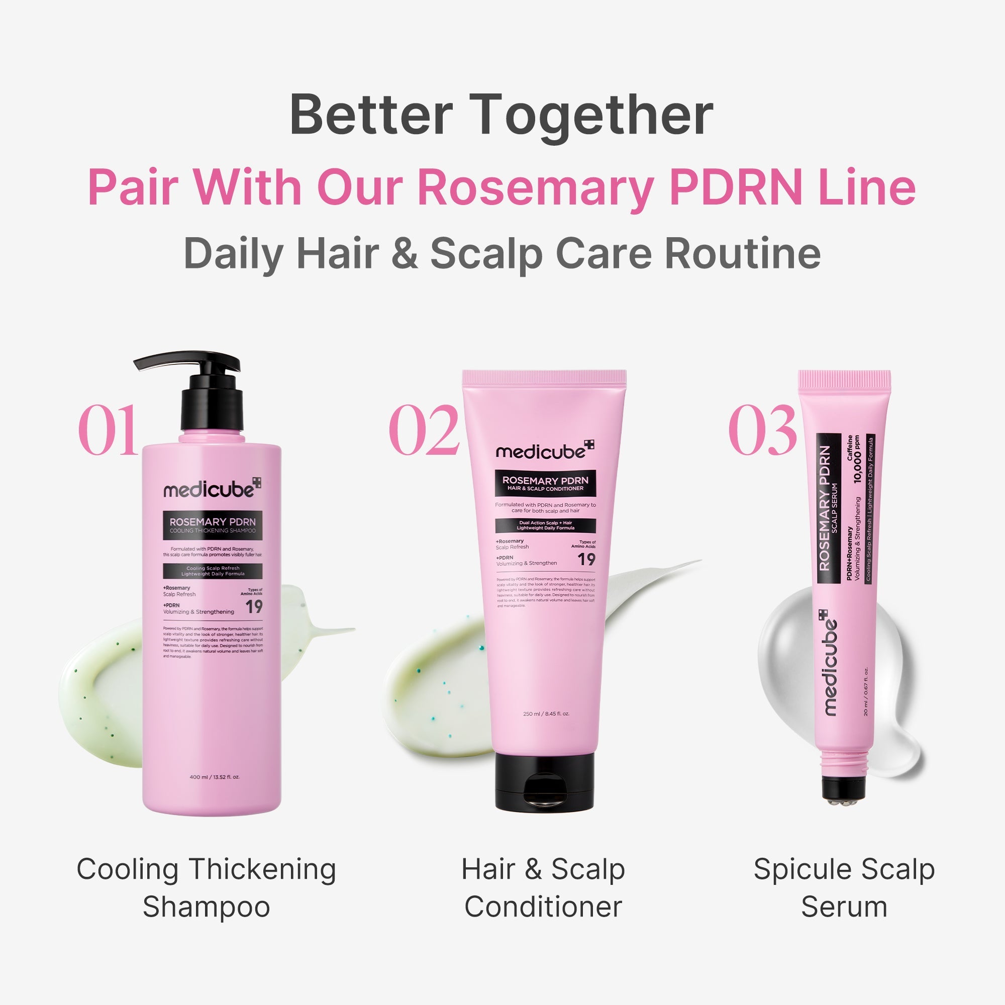 Rosemary PDRN Hair & Scalp Conditioner D6