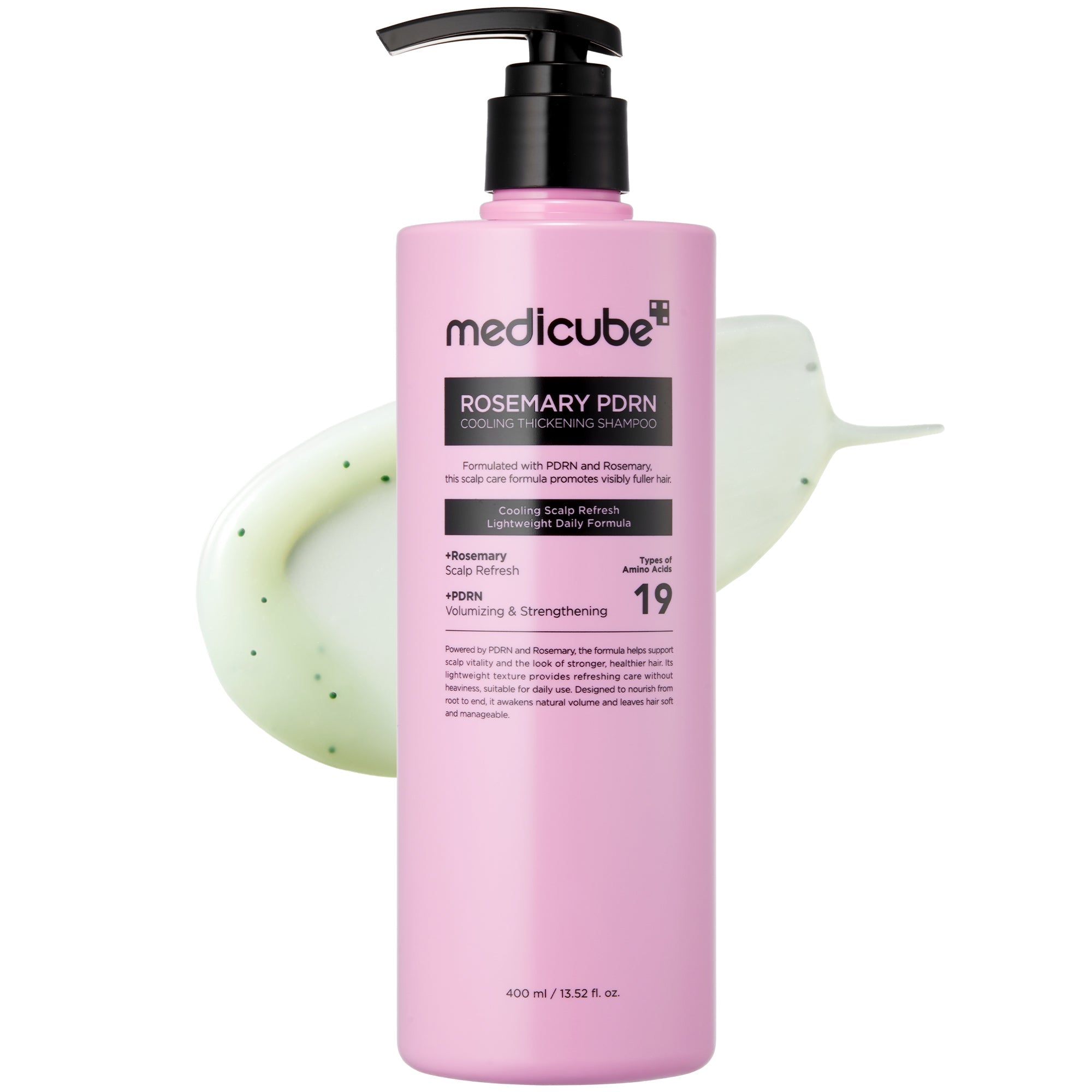 Rosemary PDRN Cooling Thickening Shampoo K8