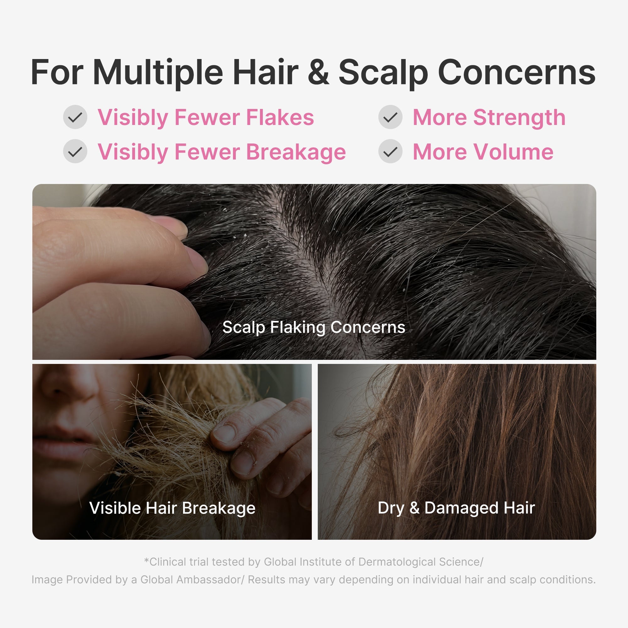Rosemary PDRN Cooling Thickening Shampoo K8