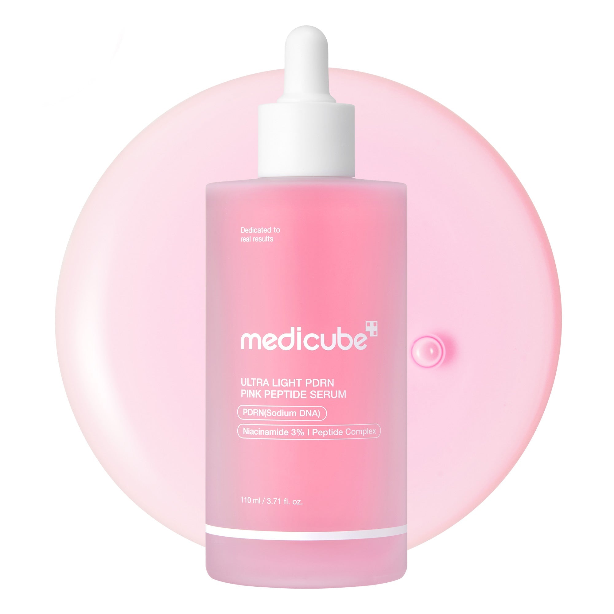 Ultra Light PDRN Pink Peptide Serum O1