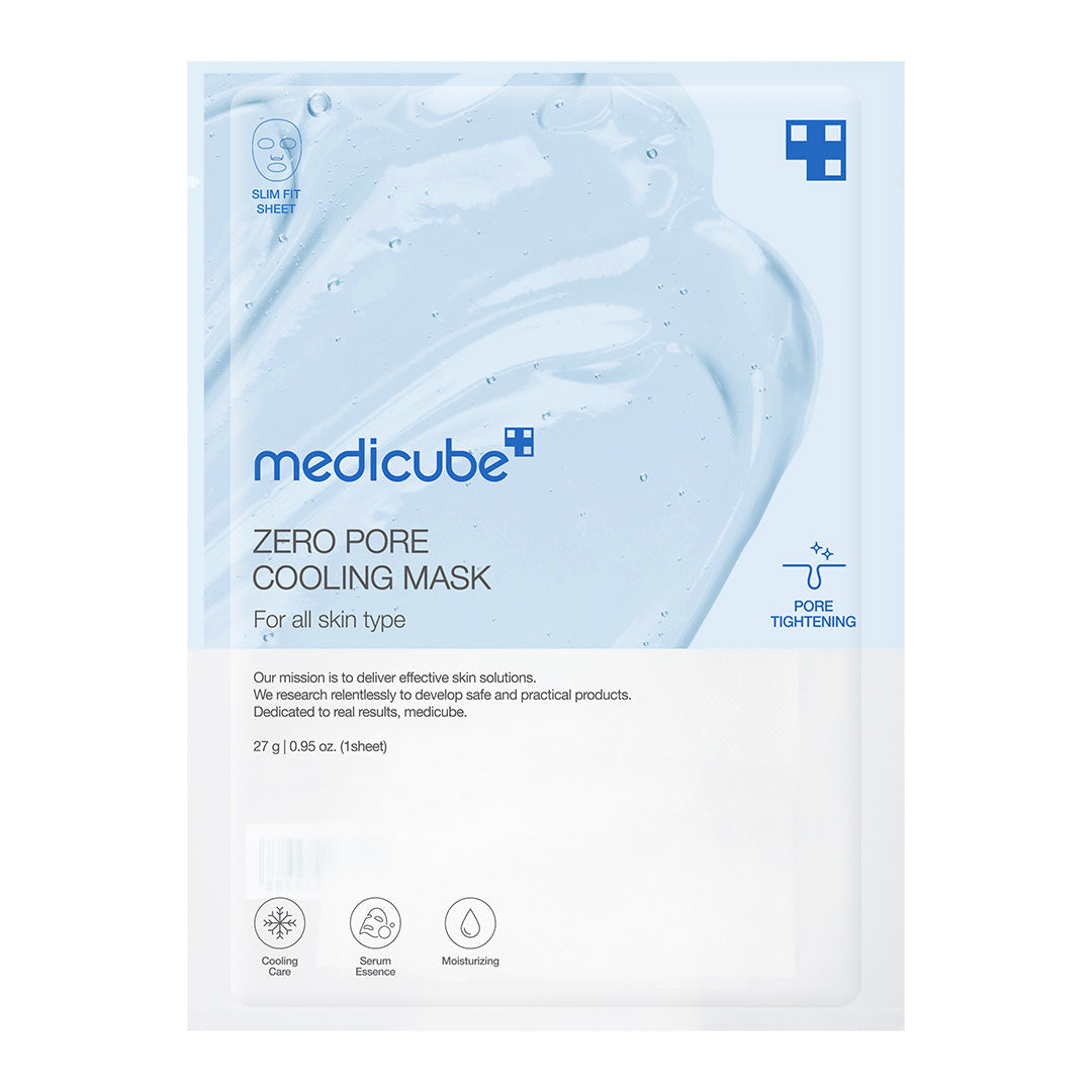 Zero Pore Cooling Mask V8