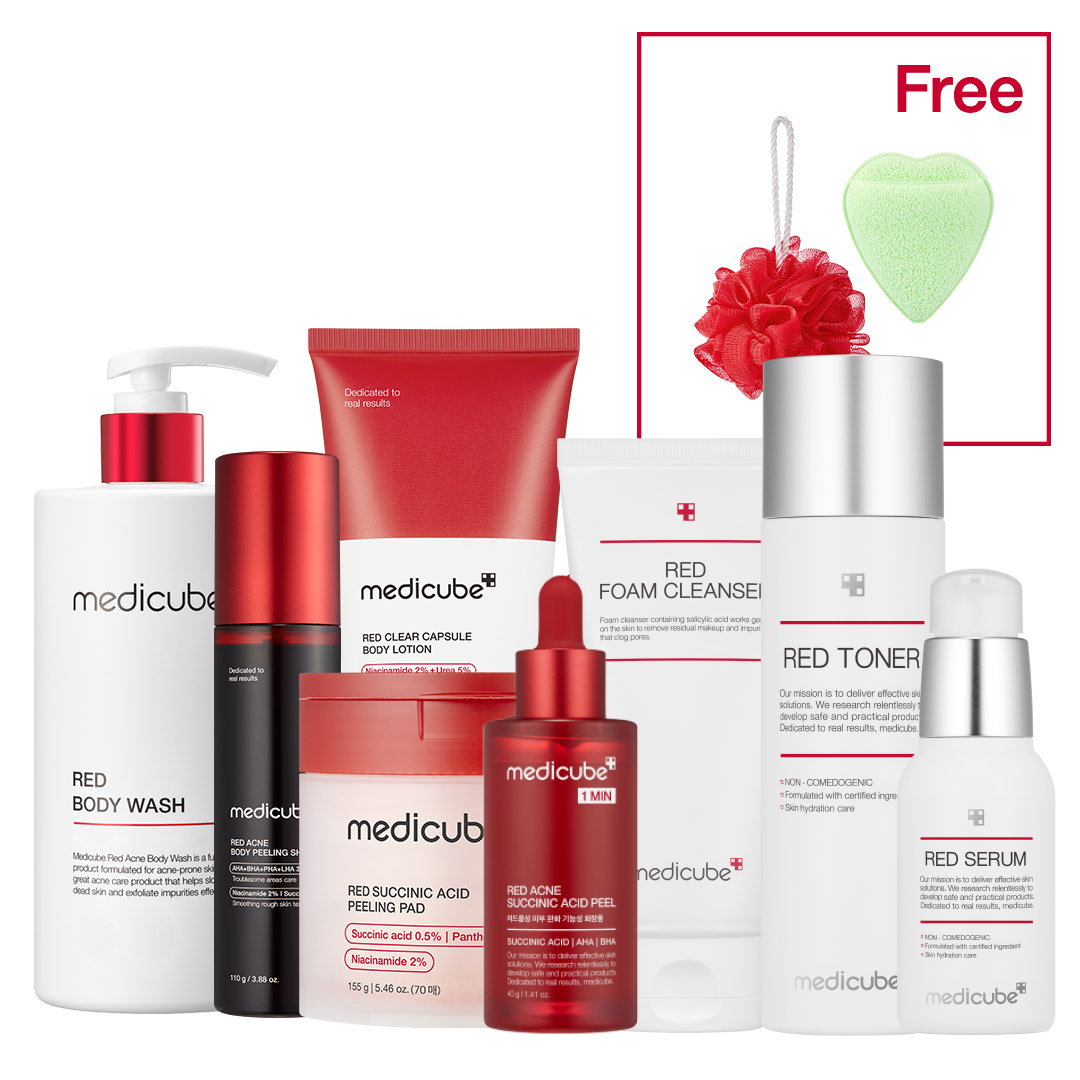 Red Line Ultimate Face & Body Care Set A8