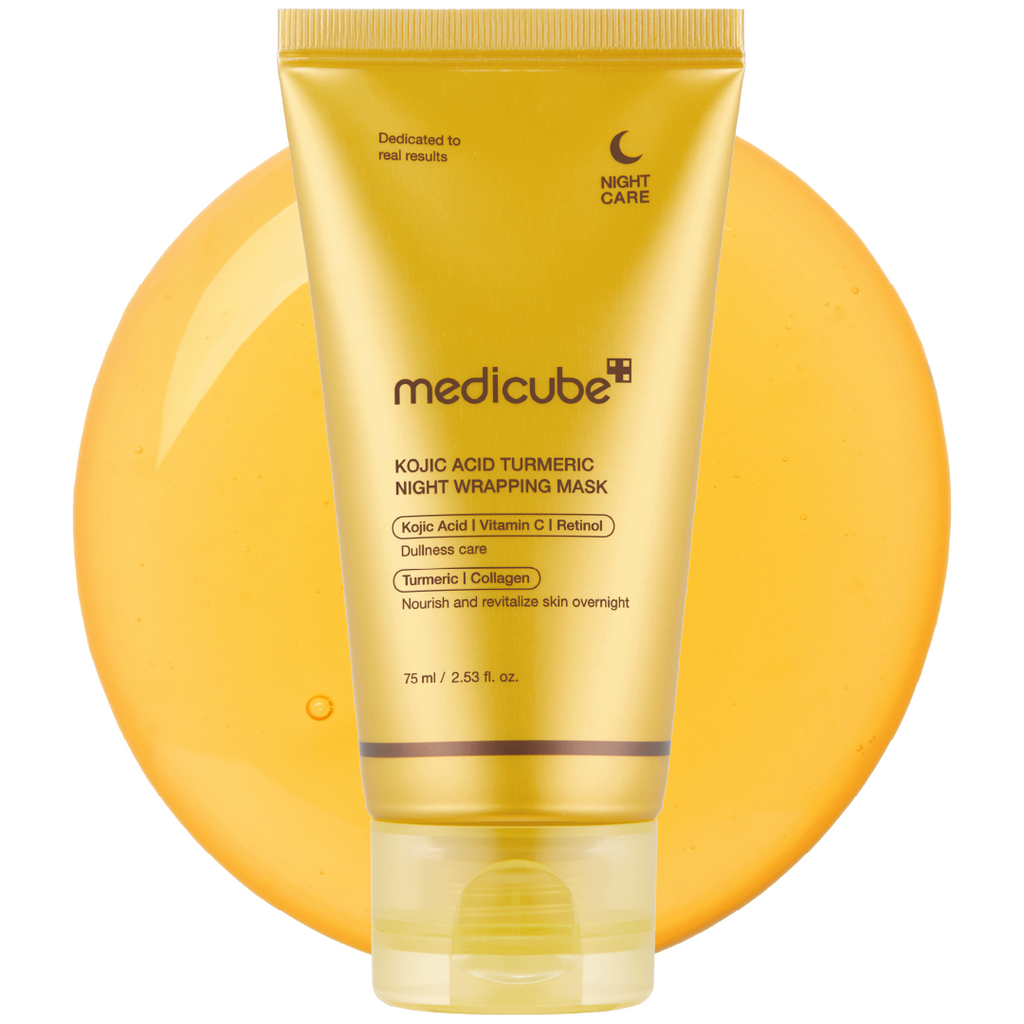 Kojic Acid Turmeric Overnight Wrapping Mask O5