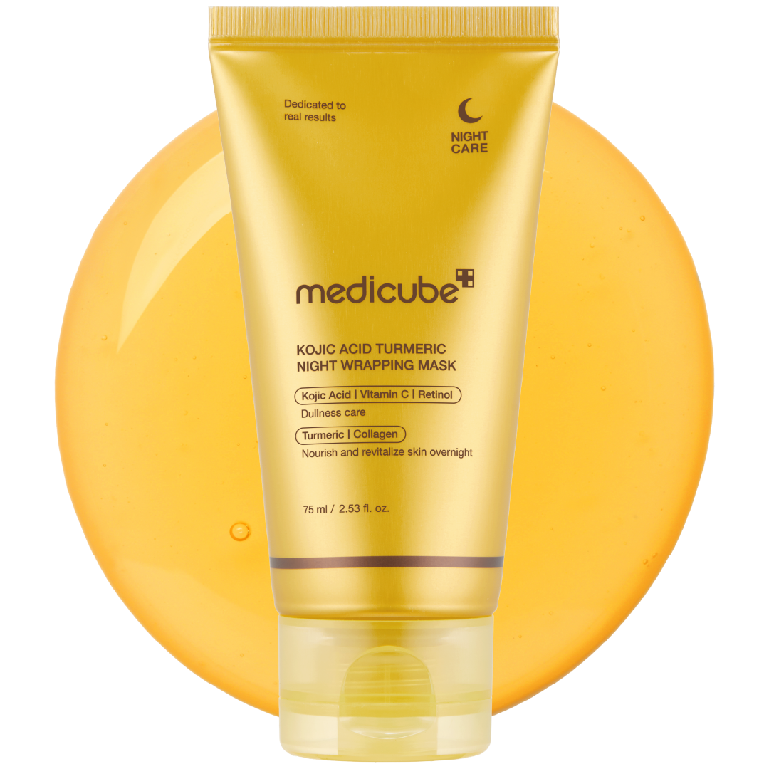 Kojic Acid Turmeric Overnight Wrapping Mask O5
