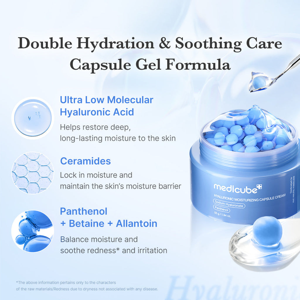 Hyaluronic Acid Capsule Cream T7
