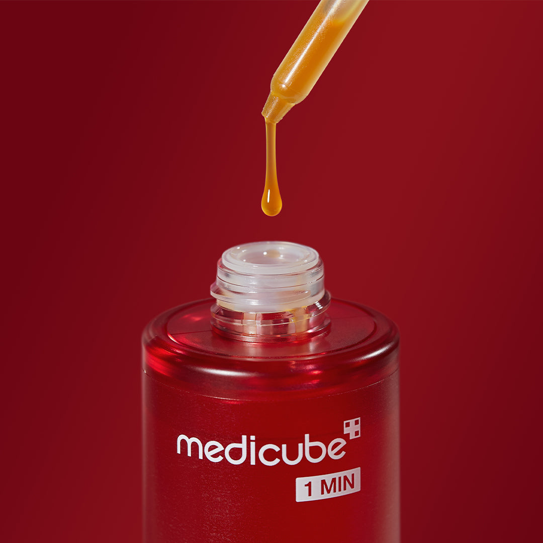 21% Red Succinic Acid Cleansing Booster Serum D5