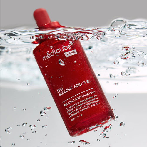 21% Red Succinic Acid Cleansing Booster Serum D5