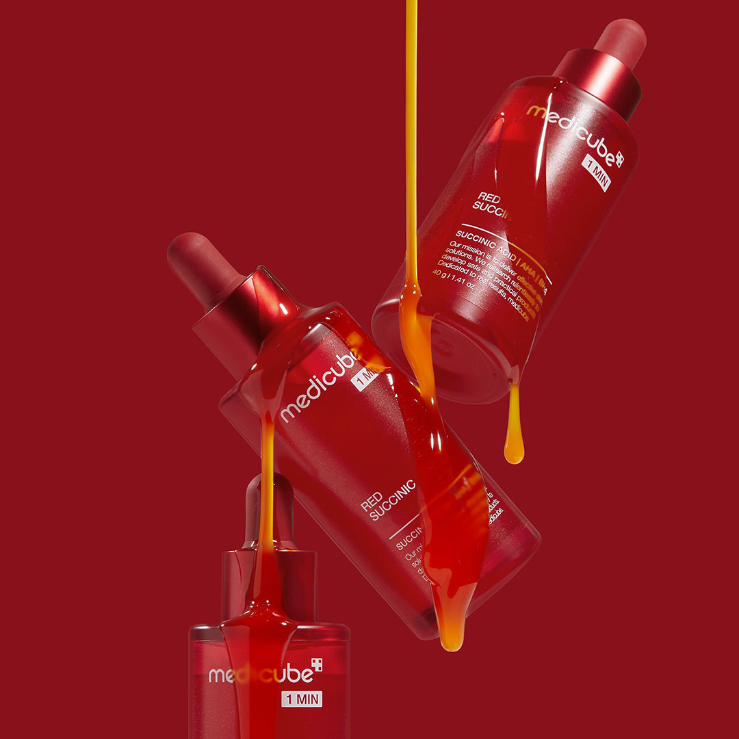 21% Red Succinic Acid Cleansing Booster Serum D5