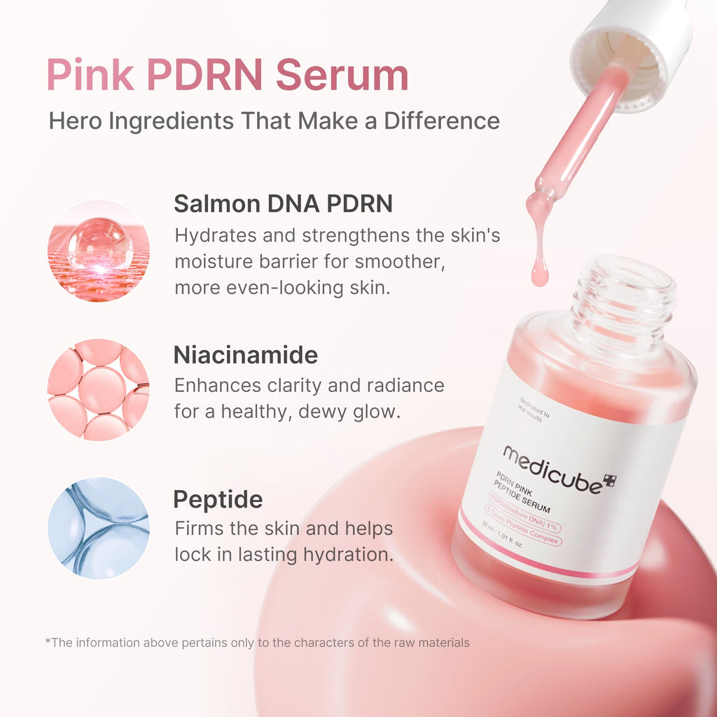 PDRN Pink Peptide Serum C3